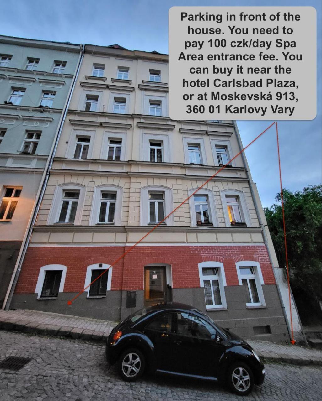 Excellent Apartments Central 3 Min Walk From The Colonnade Karlovy Vary Exterior foto